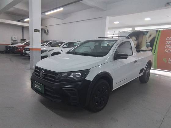 VOLKSWAGEN SAVEIRO 1.6 MSI ROBUST CS 16V FLEX 2P MANUAL VOLKSWAGEN SAVEIRO 1.6 MSI ROBUST CS 16V FLEX 2P MANUAL